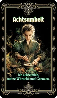 Achtsamkeit - Ordnung, Klarheit, Achtsamkeit