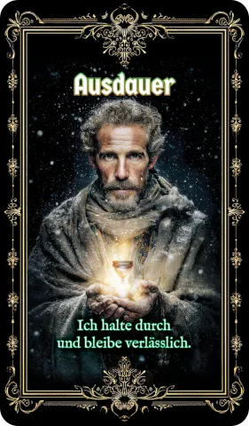 Vorderseite einer Karte