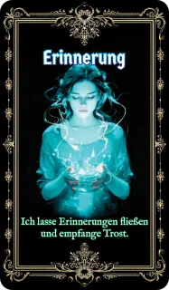 Erinnerung - Sehnsucht, Erinnerung, Trost