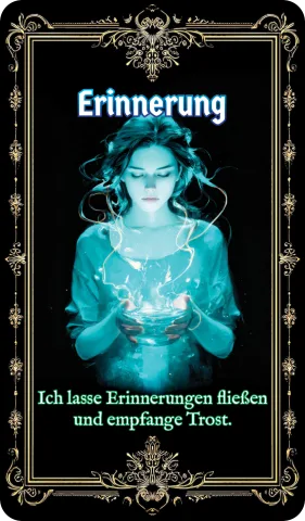 Vorderseite einer Karte