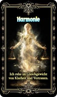 Harmonie - Balance, Harmonie, Kooperation