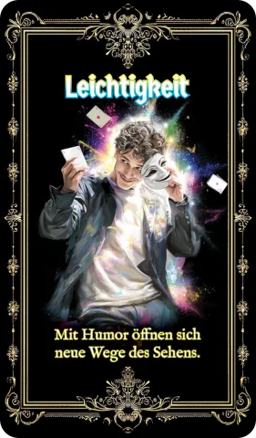 Vorderseite einer Karte