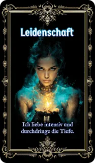 Leidenschaft - Leidenschaft, Intensität, Sexualität