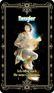 Neugier - Neugier, Kommunikation, Abwechslung