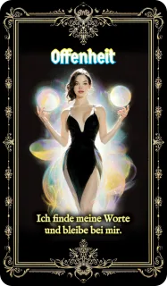 Offenheit - Wort, Lernen, Offenheit