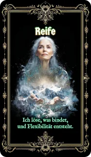 Reife - Reife, Anerkennung, Würde