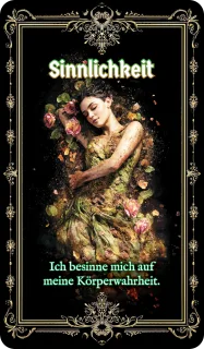 Sinnlichkeit - Sinnlichkeit, Genuss, Behaglichkeit