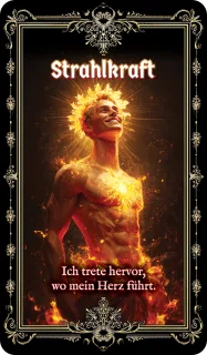 Strahlkraft - Strahlkraft, Freude, Kreativität