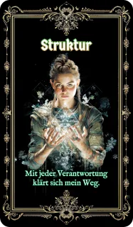 Struktur - Struktur, Pflicht, Verantwortung