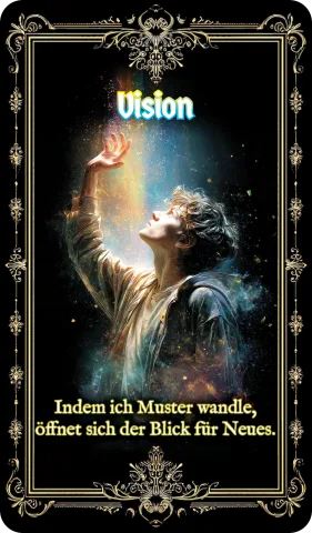 Vorderseite einer Karte